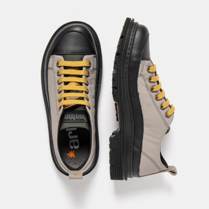 Zapatos 1894A RUBBER NYLON GREY-KAKI/ BIRMINGHAM color Grey-kaki