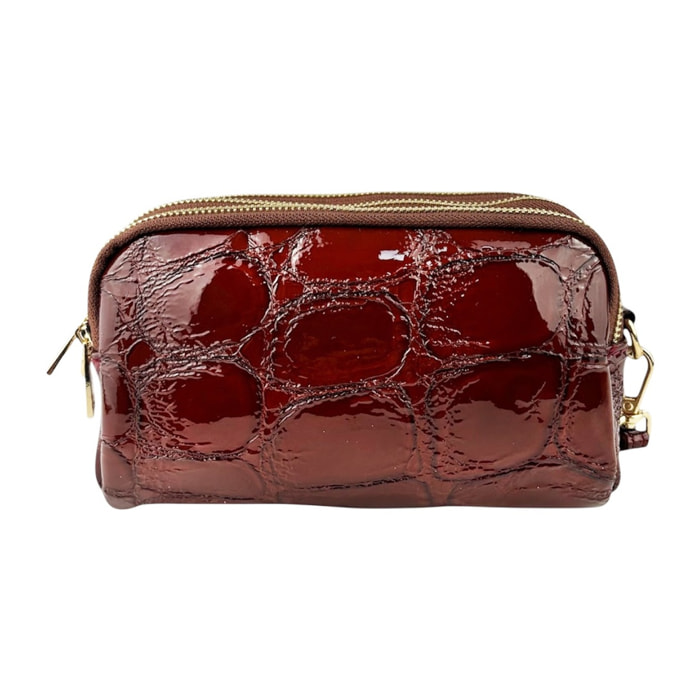 Pochette Cheval Firenze Saint Moritz Marrone
