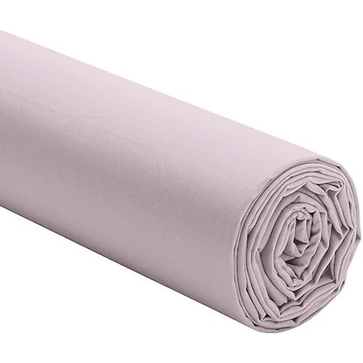 Drap Housse -Bonnet:40cm 100% Percale De Coton 80fils Tourterelle