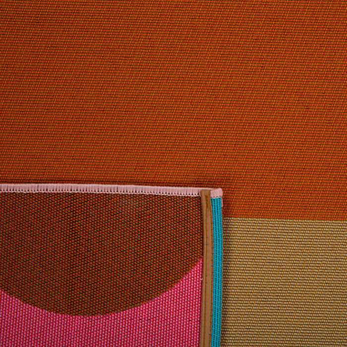 AZUR - Tapis intérieur/extérieur esprit art déco beige