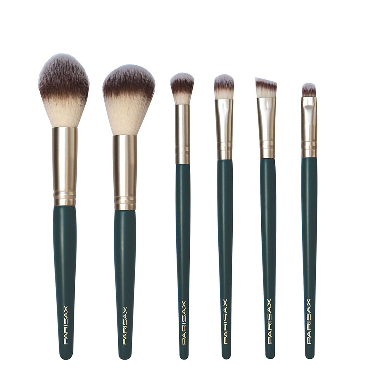 Glow Vibe - Coffret Collection Pinceaux Maquillage + Pochette