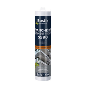 Mastic d'étanchéité bâtiment BOSTIK S590 4 en 1 - 30625058