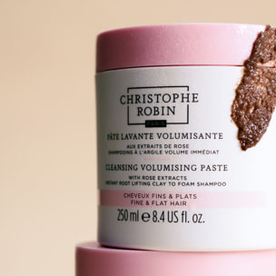 Pâte Lavante Volumisante - Aux Extraits de Rose