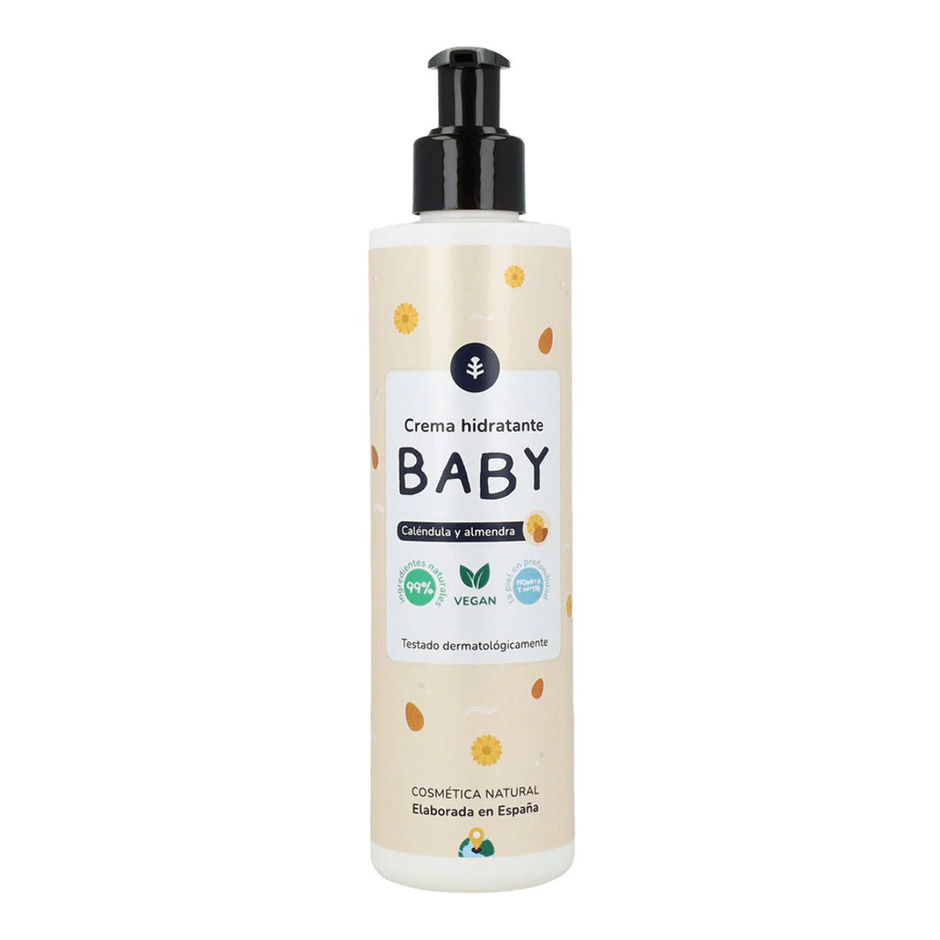 Pack hidratación infantil crema pañal + hidratante Planeta Huerto