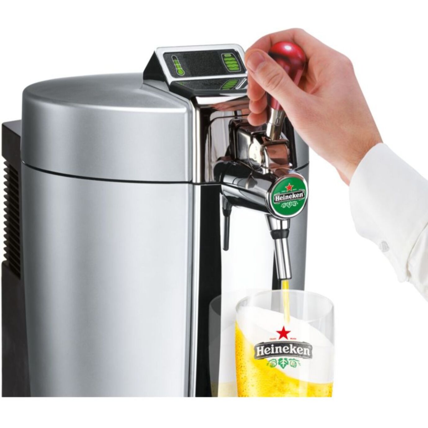 Tireuse à bière KRUPS VB700E Beertender Loft Silver