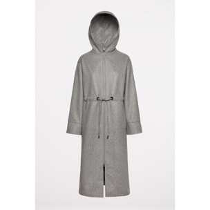 Abrigos Mujer de la marca GEOX  modelo W DORALEA LONG COAT GRIS