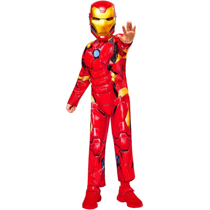 DISFRAZ IRON MAN BLACK LINE INF