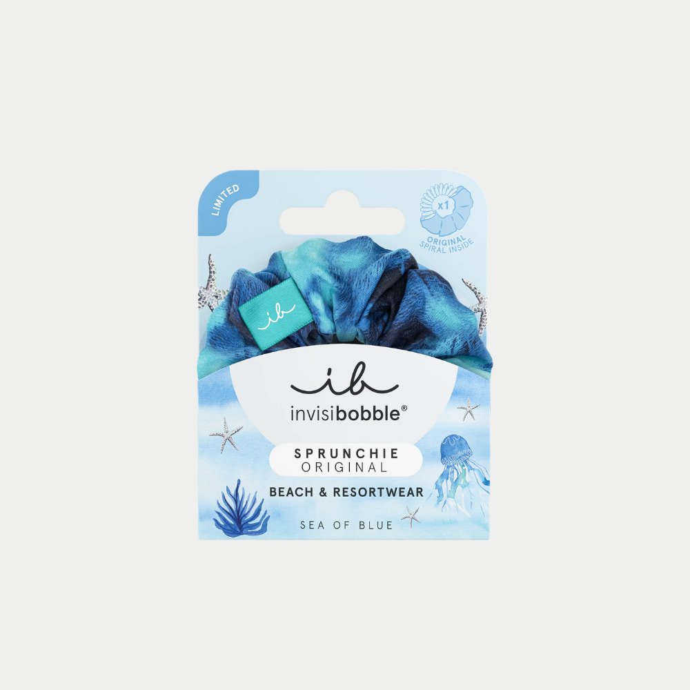 IB SPRUNCHIE Bikini Sea of Blues