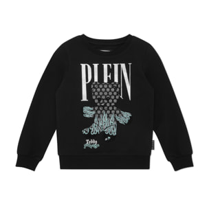 PHILIPP PLEIN Sweatshirt Ls TEDDY