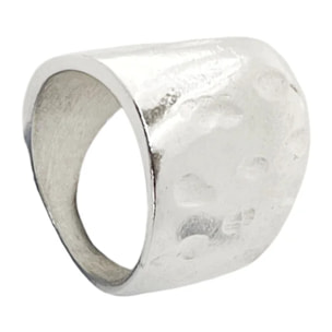 Anillo Montana en plata 7micras T15. compacto