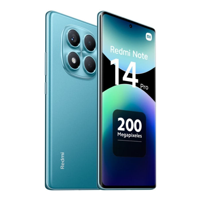 Xiaomi Redmi Note 14 Pro 4G 8GB/256GB Azul Versión Global