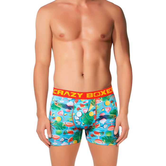 Calzoncillos Crazy Boxer Flamenco para hombre