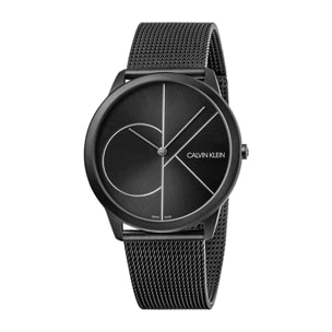 Orologio Calvin Klein MINIMAL Acciaio Nero