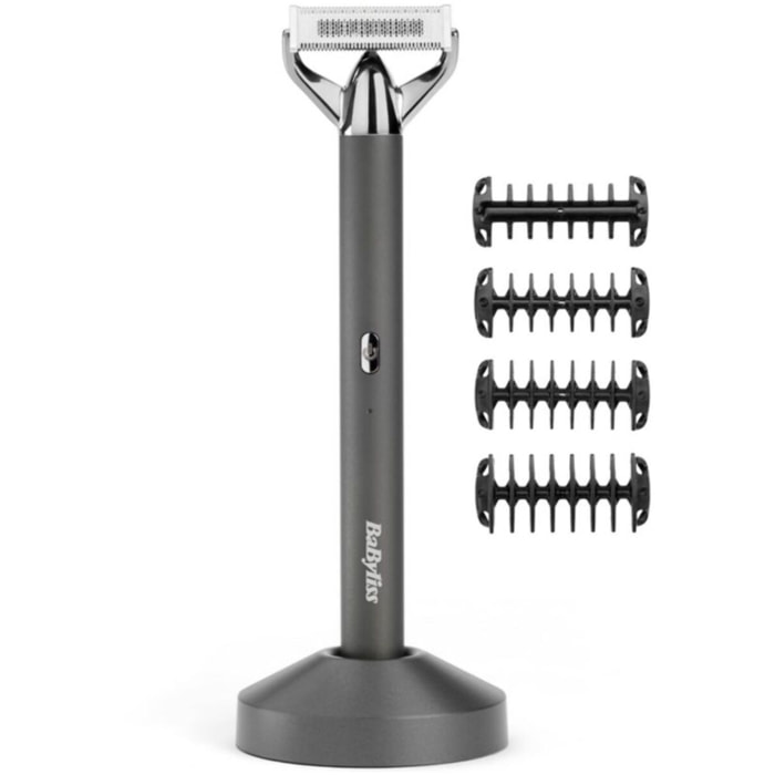 Tondeuse barbe BABYLISS OT996E X-Blade Super-X Metal tondeuse barbe et rasoir