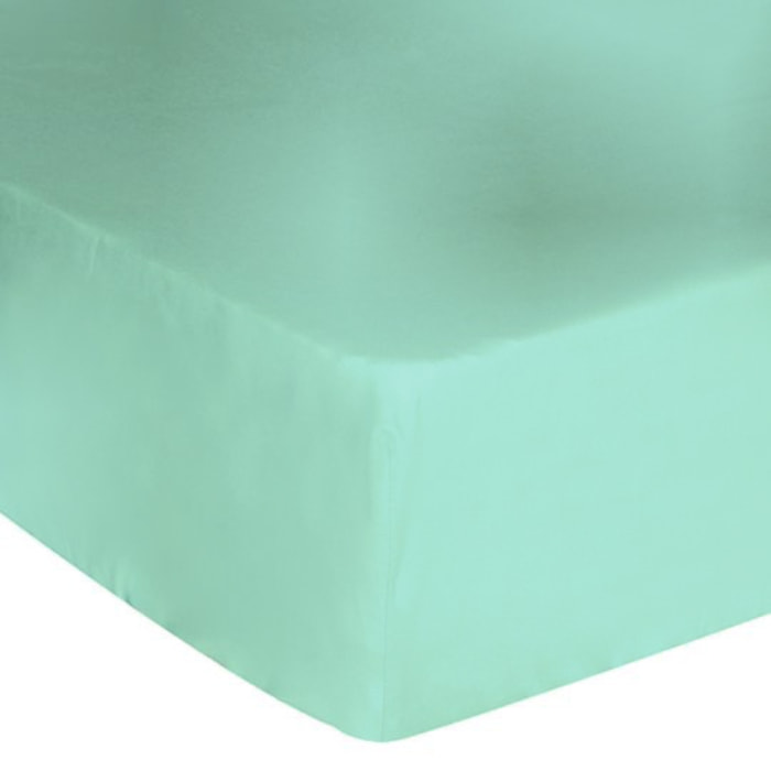 Sottolenzuolo c/angoli IPERSAN Puro Cotone Verde