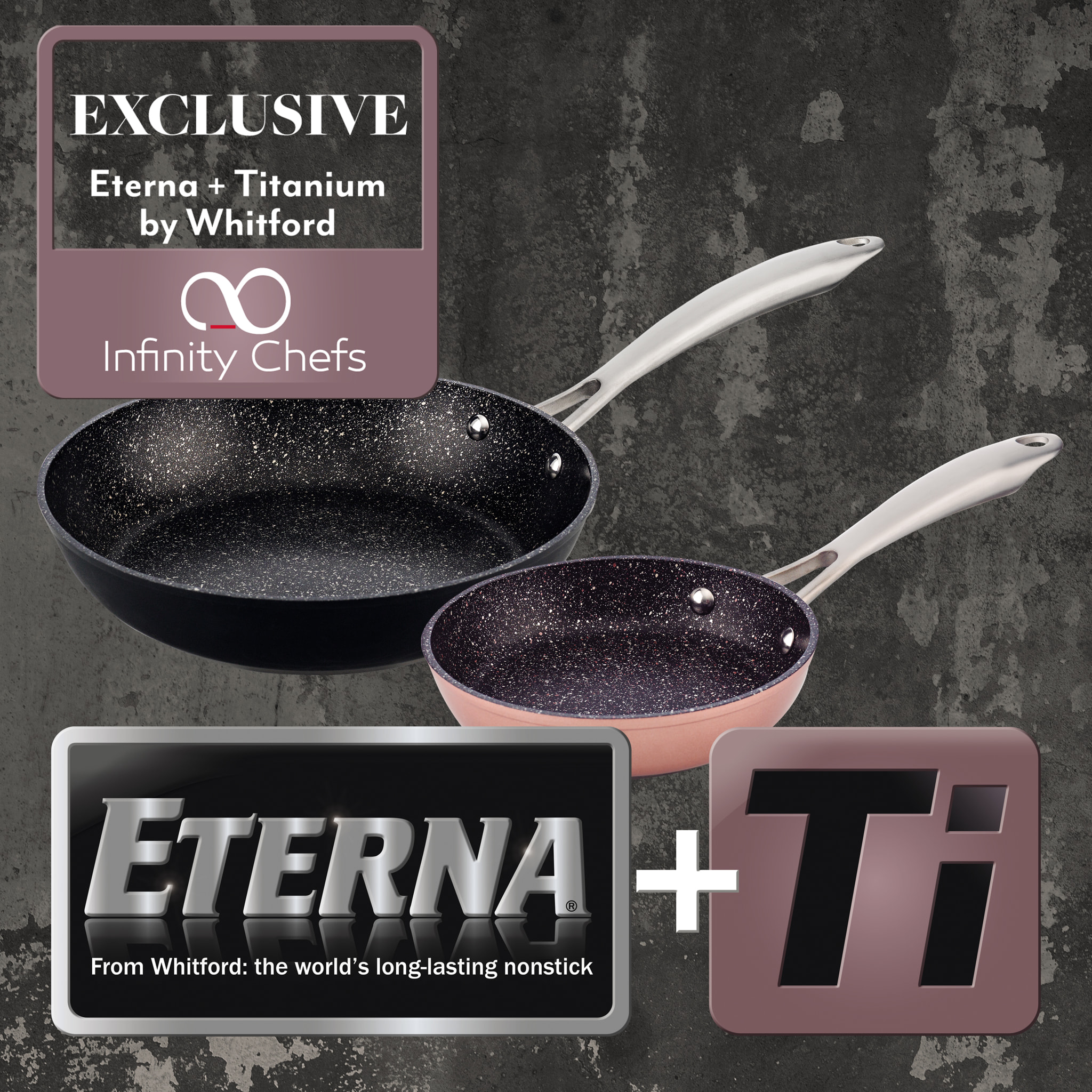 Sarten 16 cm, rosa,   San Ignacio Vita