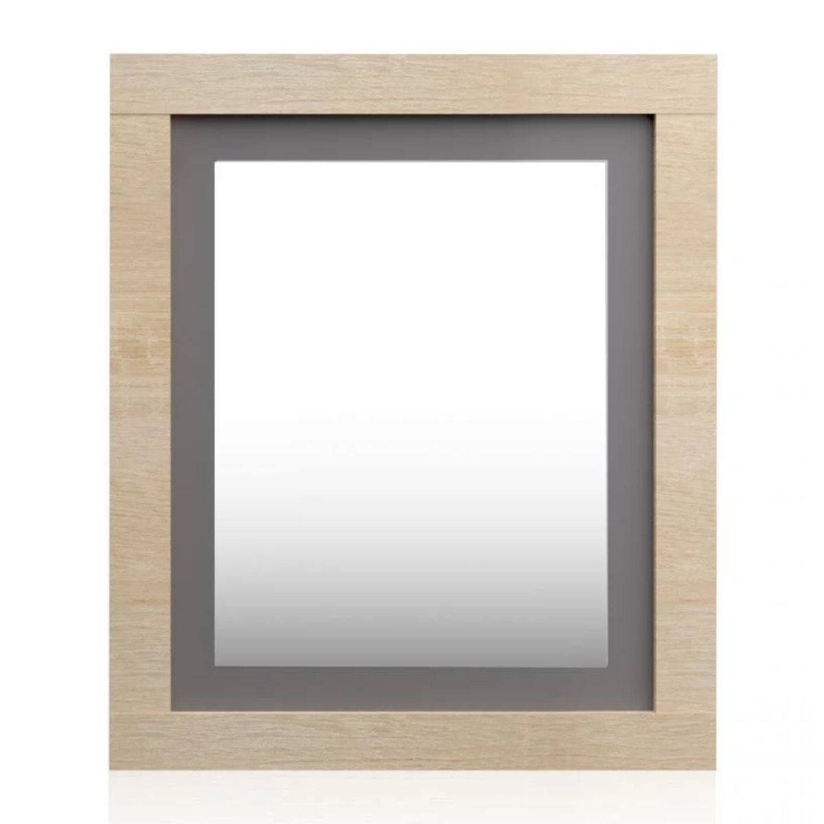 Espejo rectangular Kira Cambria - Grafito