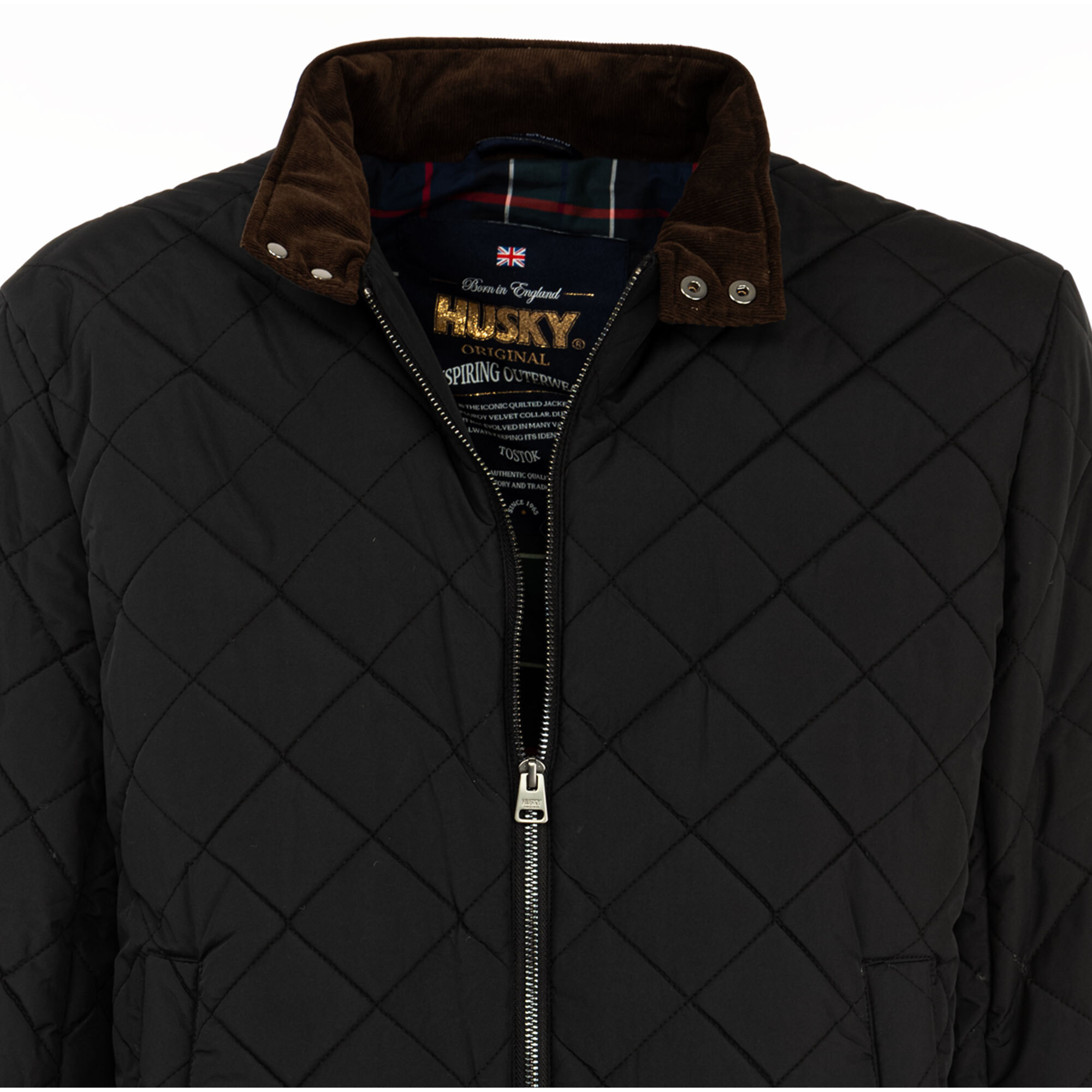 HUSKY bomber uomo black