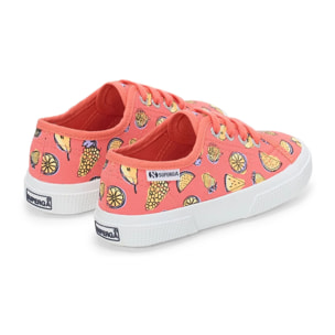 Le Superga Bambino/a Rosa 3750 Kids Fruit Print Leggera