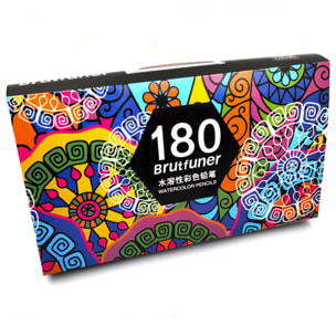 Set Profesional de lapices de colores acuarelables 180 colores.