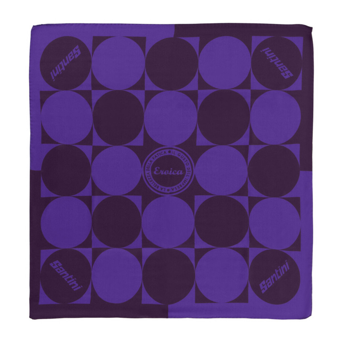 Opera - Foulard - Viola - Unisex