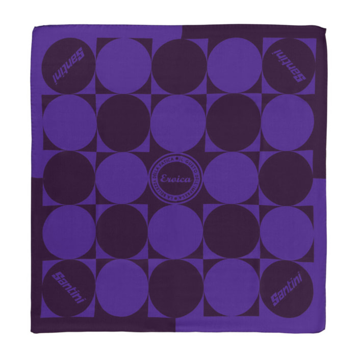 Opera - Foulard - Viola - Unisex