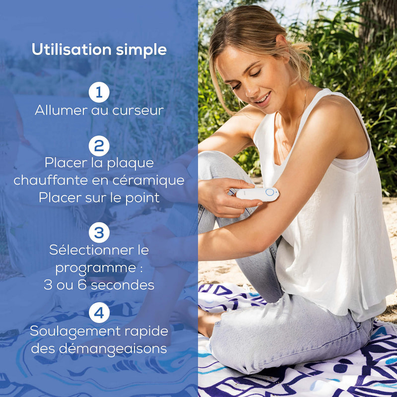 Appareil soulageant les piqûres d'insectes - Beurer - BR 60