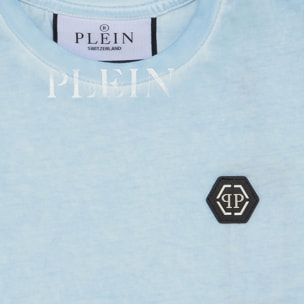 PHILIPP PLEIN T-Shirt Round Neck Ss BASIC