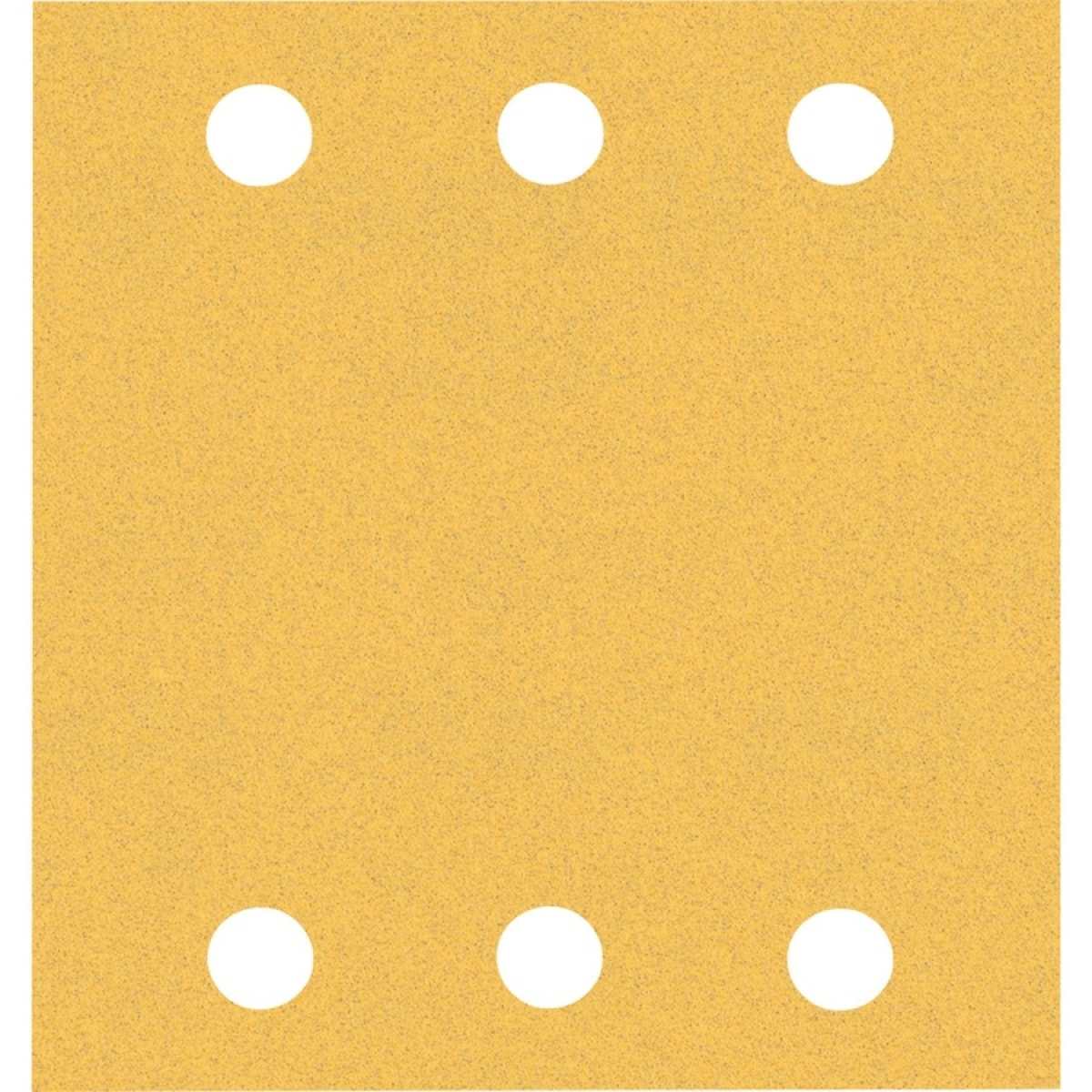 Feuilles abrasives BOSCH rectangulaire bois peinture Expert C470 - 115x140 mm - 6 trous - Boite de 10 pièces - Grain multi- 2608901113