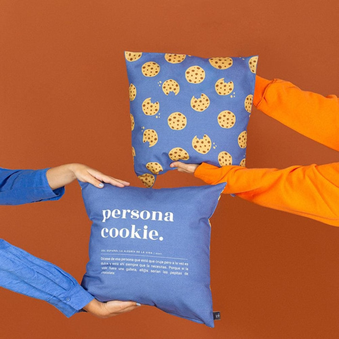 Funda de Cojín "Persona Cookie"