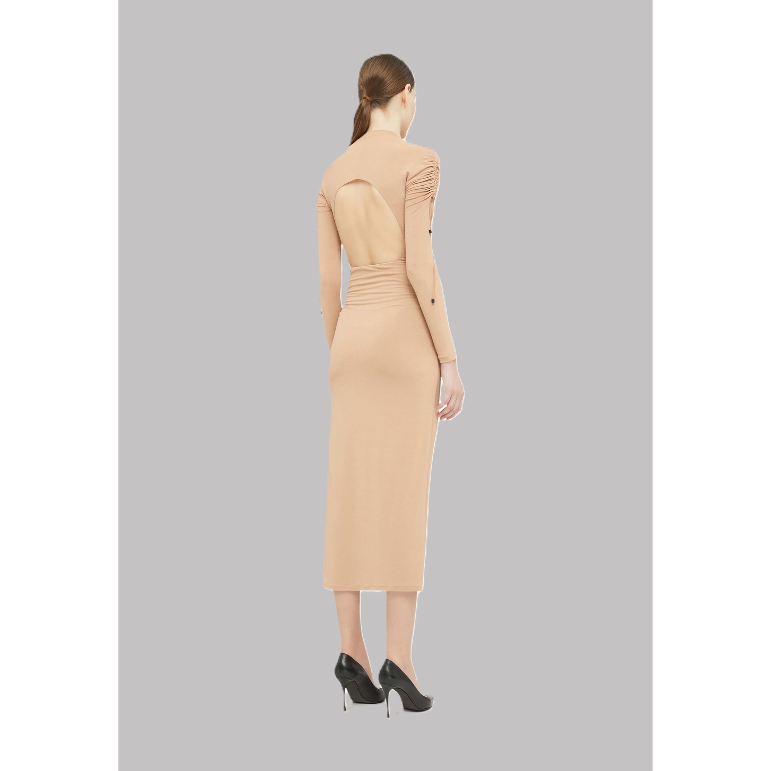 Gonna Crepe Jersey Skirt