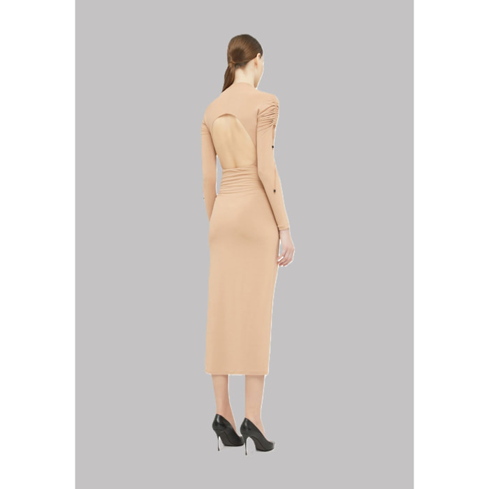 Gonna Crepe Jersey Skirt