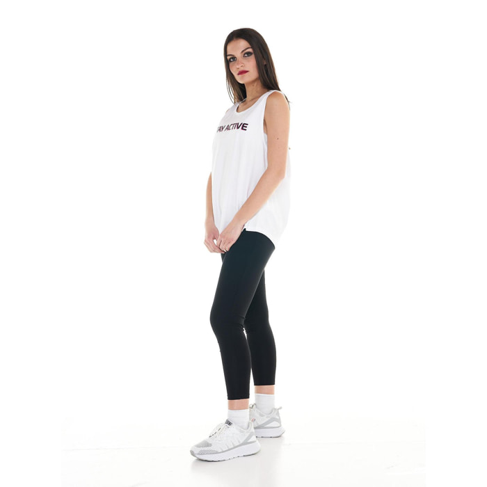 Camiseta de tirantes mujer energía