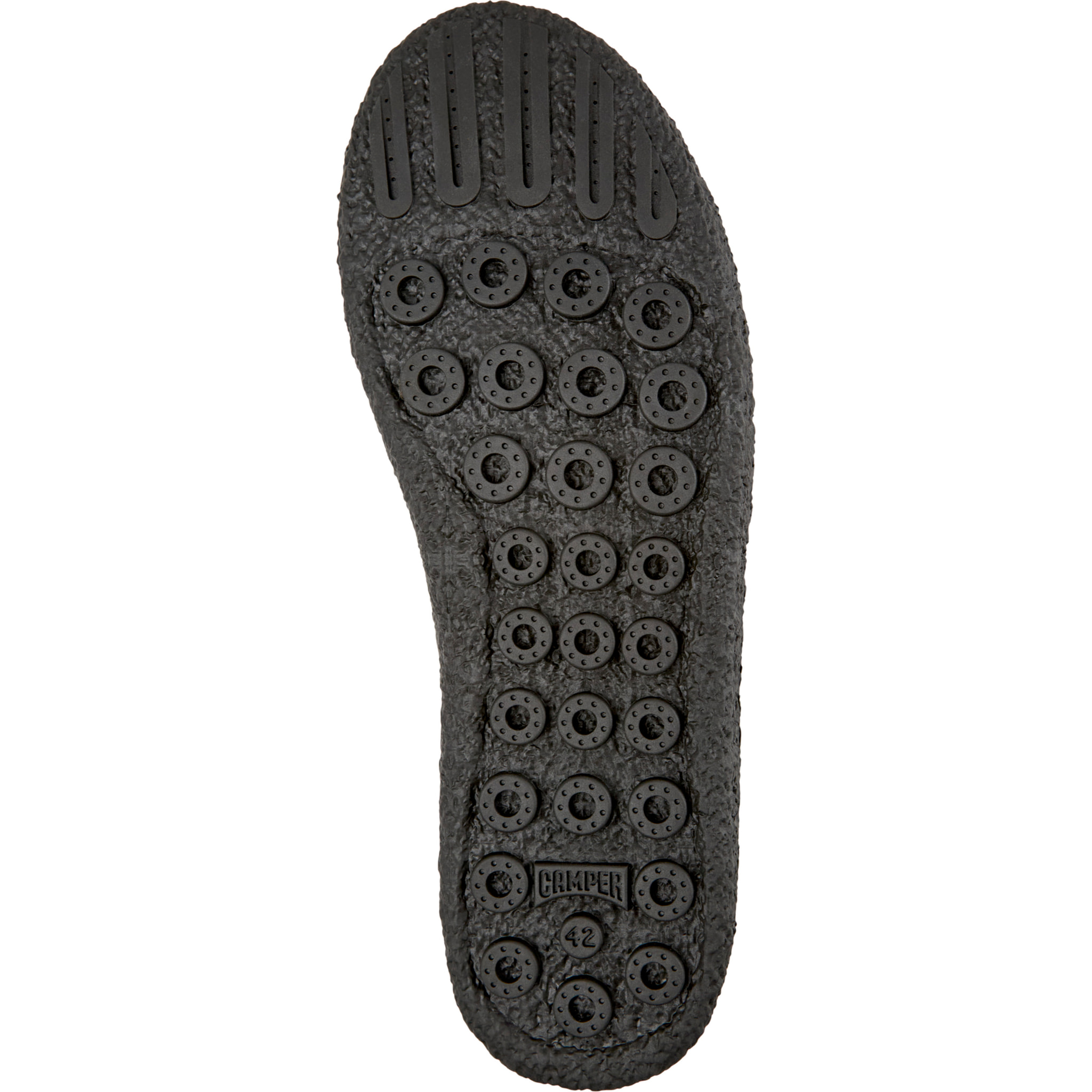 Botines - CAMPER Peu Terreno - Negro - Cuero liso