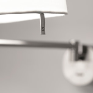 DESLIZ Aplique níquel