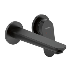 Mitigeur lavabo encastré DURAVIT Wave Noir mat