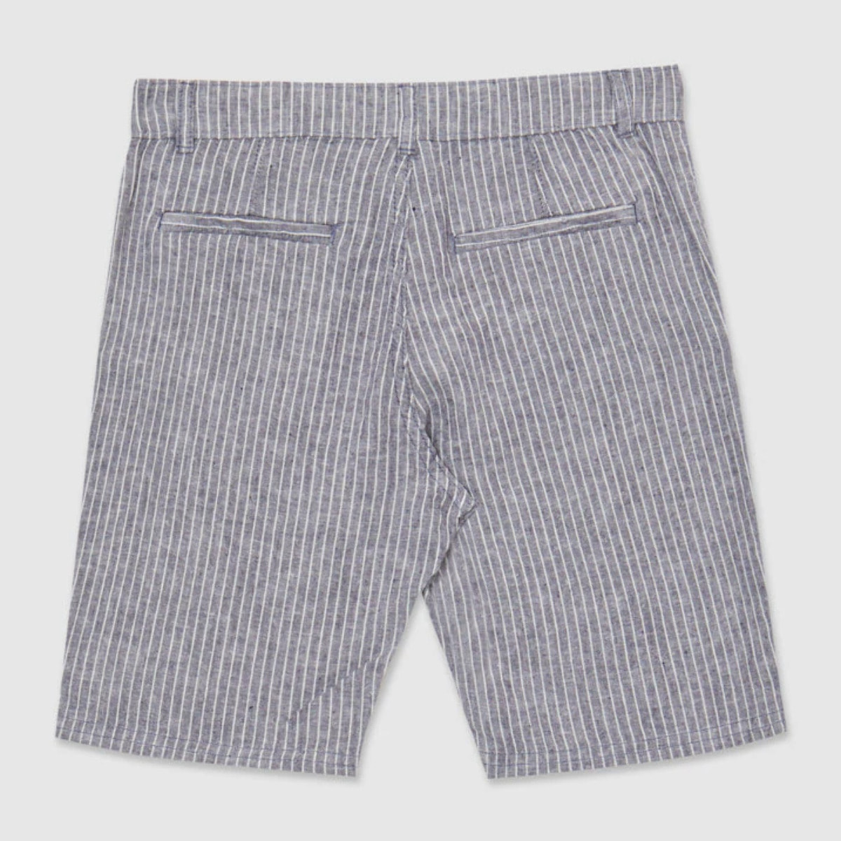 Pantaloncini in lino righe