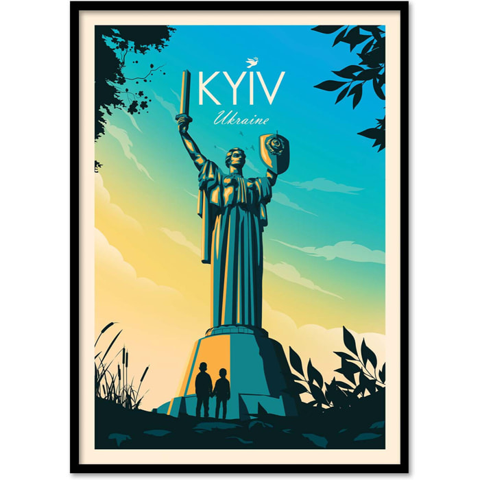 Affiche - Kyiv Ukraine - Studio Inception