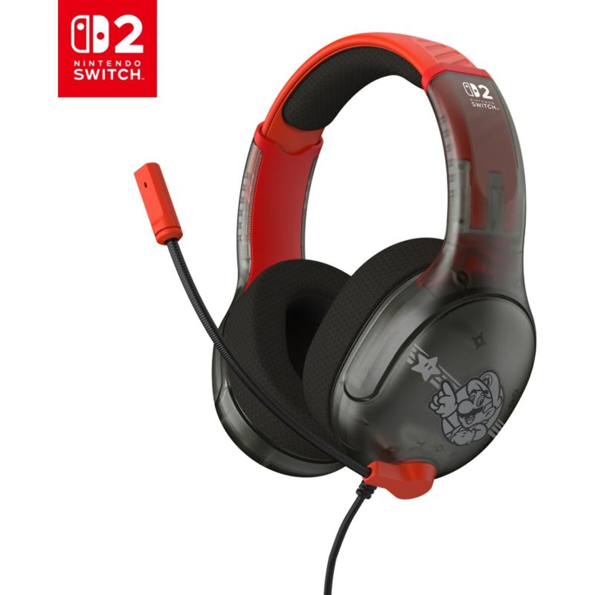 Casque gamer TURTLE BEACH Airlite fit Mario Star