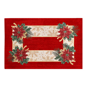 Tappeto Ingresso Arredo Natalizio Stella di Natale