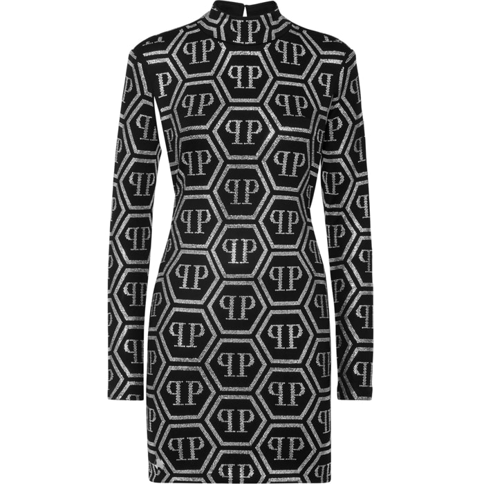PHILIPP PLEIN Short Dress MONOGRAM