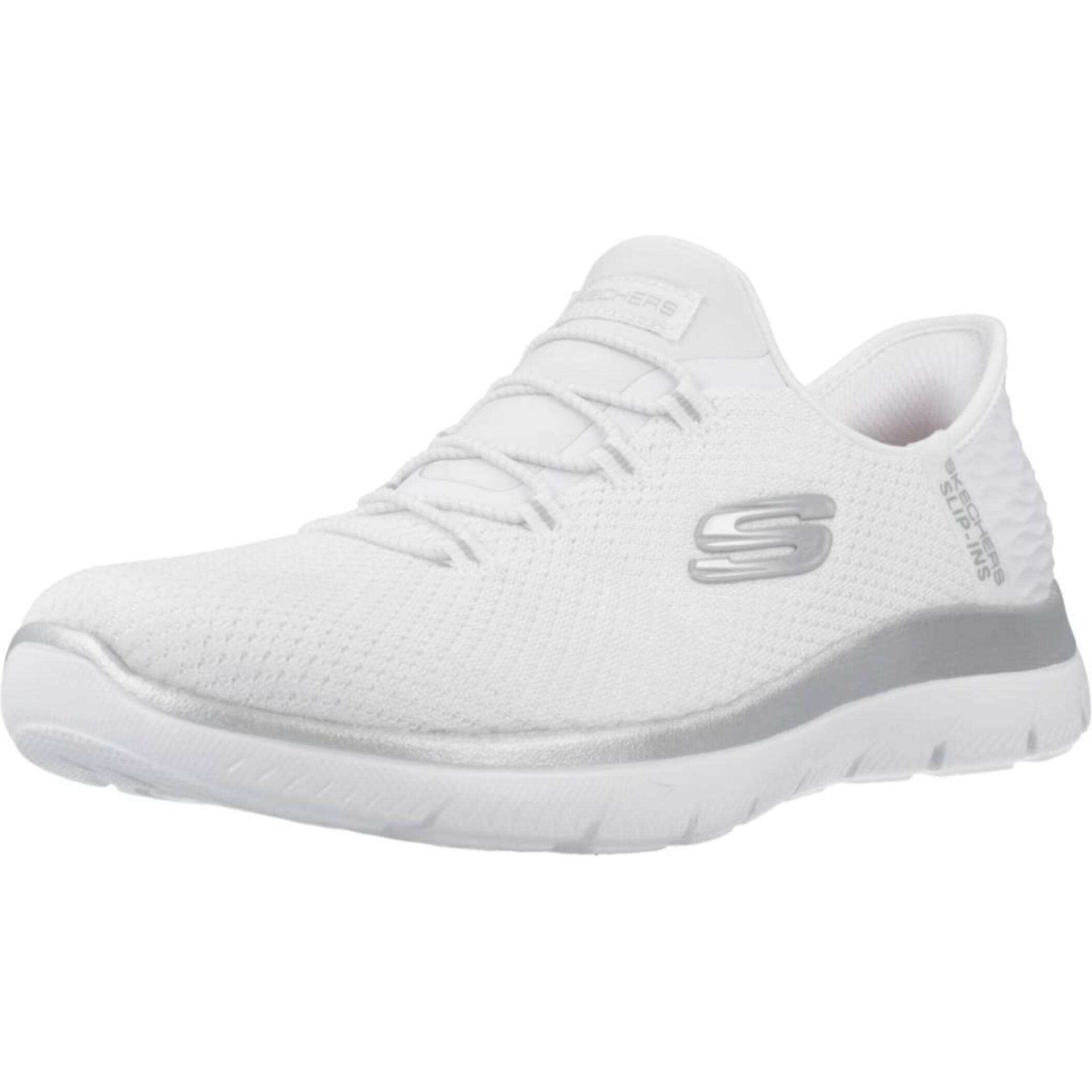 Sneakers De  Mujer Slip-ins  Summits - Diamond Dream Blanco