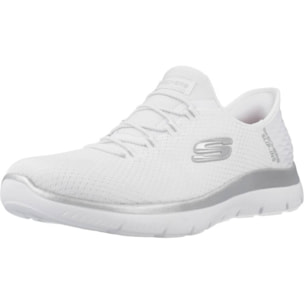 Sneakers De  Mujer Slip-ins  Summits - Diamond Dream Blanco