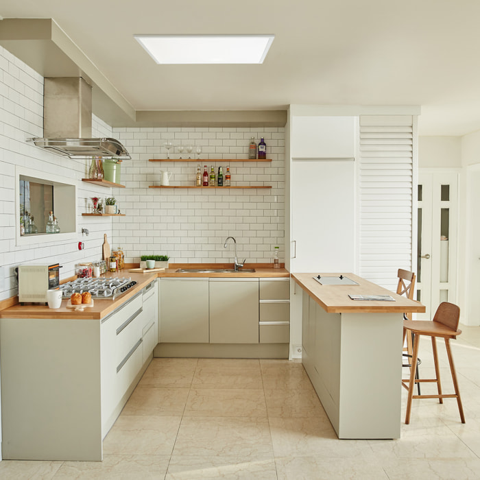 Forlight Era - Aplique de Pared o Foco de Techo Orientable GU10. Diseño Minimalista de Color Blanco