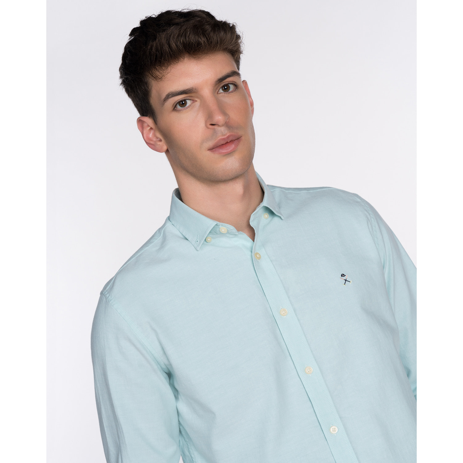 CAMISA OXFORD COLOR