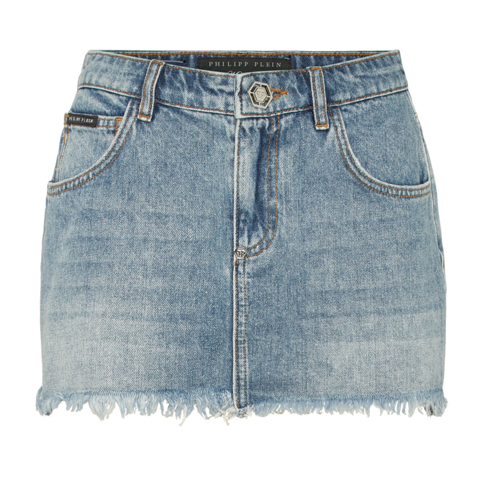 PHILIPP PLEIN Minigonna CHERRIES