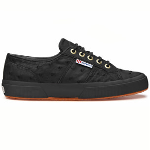 Superga - Unisex Negro - Estreme 2750-Ostrich