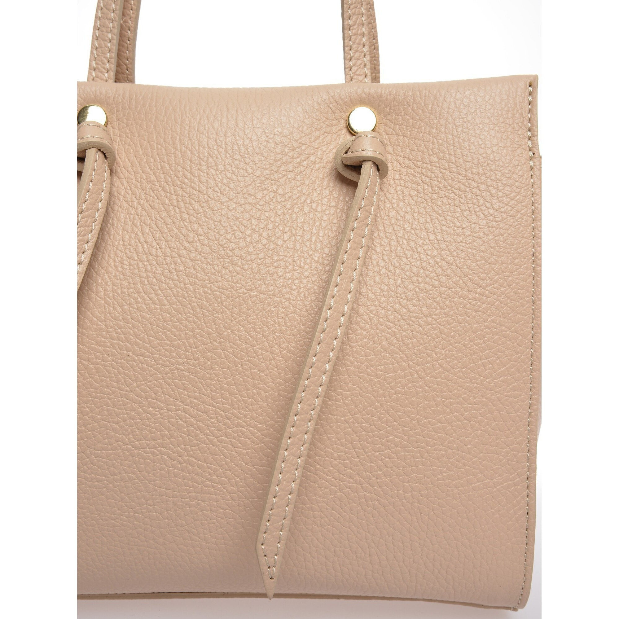 Borsa a mano Anna Luchini Rosa