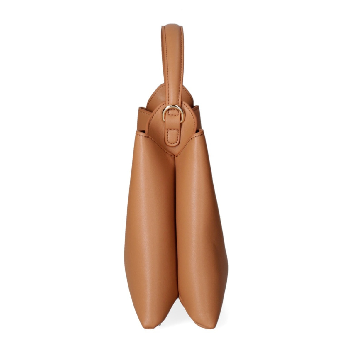 Borsa a mano da donna - Modello False - 100% pelle riciclata - 30.0 x 22.0 x 7.0 cm
