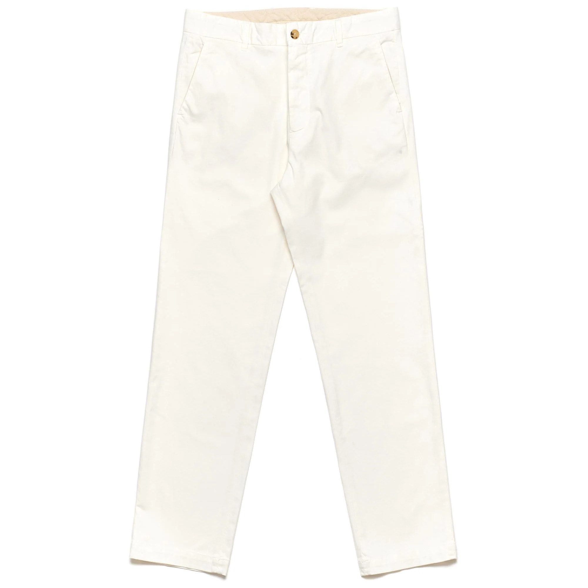 Pantaloni Sebago Uomo Bianco Timbertwill